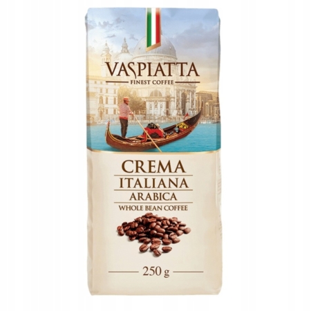Kawa ziarnista Vaspiatta Crema Italiana 250g
