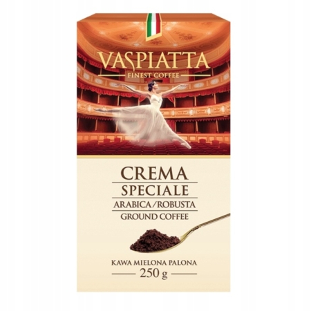 Kawa mielona Vaspiatta Crema Speciale 250g
