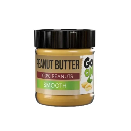 Sante Masło orzechowe 100% naturalne Go On Peanut Butter Smooth 180g