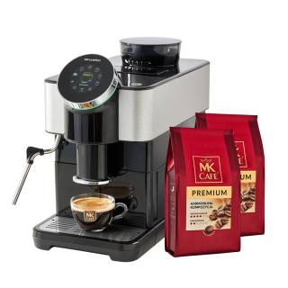 Ekspres do kawy Dr. Coffee H1 – Biały + 2kg kawy gratis!