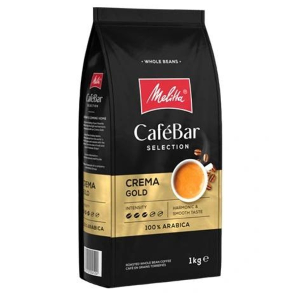 Kawa ziarnista Melitta CafeBar Crema Gold 1kg