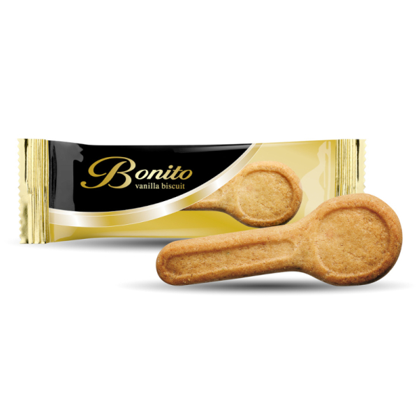 Włoskie ciastka karmelowe Bonito – Karton 300 szt
