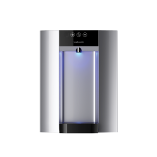 Dystrybutor wody Ruhens WHP-300 wolnostojący (czarny) w zestawie z filtrem