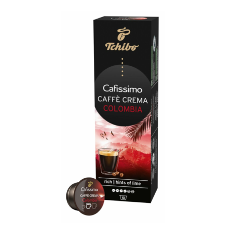 Kapsułki Tchibo Cafissimo Caffe Crema Colombia 10 szt.
