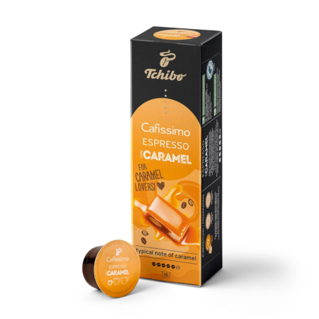 Kapsułki Tchibo Cafissimo Espresso Caramel 10 szt.
