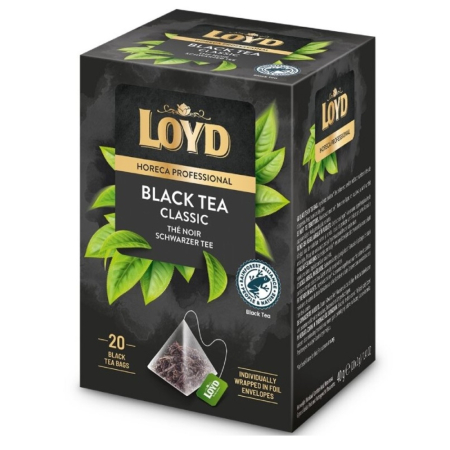 Herbata LOYD Professional Black – 20tb kopertowana