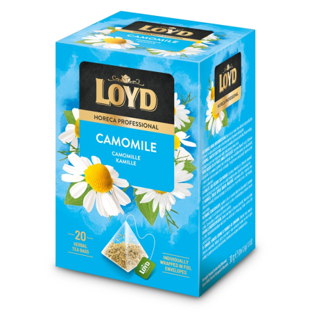 Herbata LOYD Professional Rumianek – 20tb kopertowana
