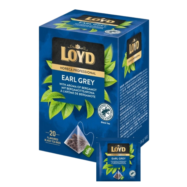 Herbata LOYD Professional Earl Grey – 20tb kopertowana
