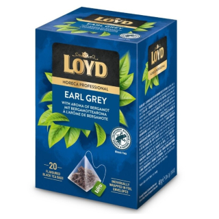 LOYD Herbata Lemon Black Tea piramidki