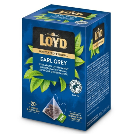 Herbata LOYD Professional Earl Grey – 20tb kopertowana