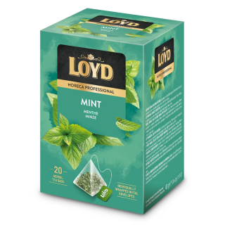 Herbata Loyd Hot Winter cytryna miód piramidki 15tb