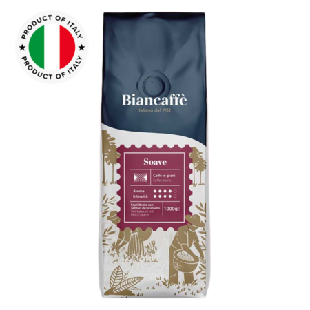 Kawa włoska ziarnista Biancaffe Espresso Bar Soave 1kg