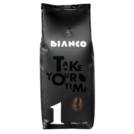Kawa włoska ziarnista Bianco Espresso No.1 1Kg
