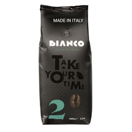 Kawa włoska ziarnista Bianco Espresso No.2 1Kg