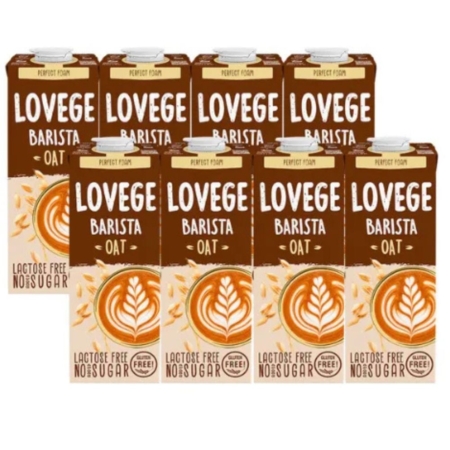 Napój Sante Lovege Owsiany Dla Baristów Bez Dodatku Cukru 1l (8szt) Napój Sante Lovege Owsiany Dla Baristów Bez Dodatku Cukru 1l (8szt)
