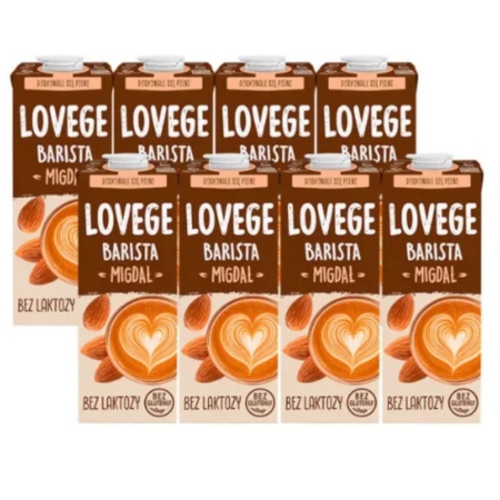 Napój Sante Lovege Owsiany Dla Baristów Migdałowe 1l (8szt) Napój Sante Lovege Owsiany Dla Baristów Migdałowe 1l (8szt)